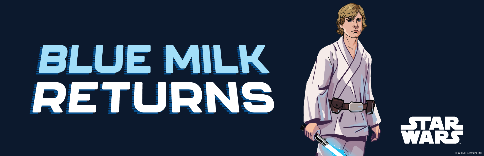 Blue Milk Returns